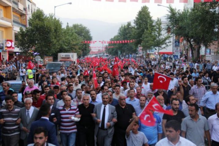 Şehide Saygı, Teröre Lanet